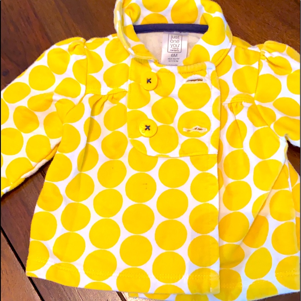 Carter’s six month jacket
